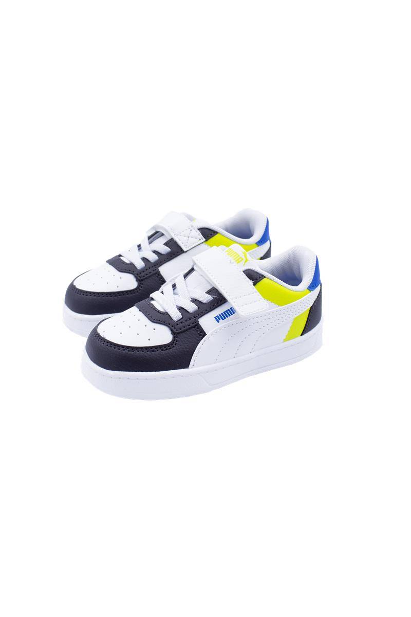 SCARPE PUMA 394463 WHITE/BLACK