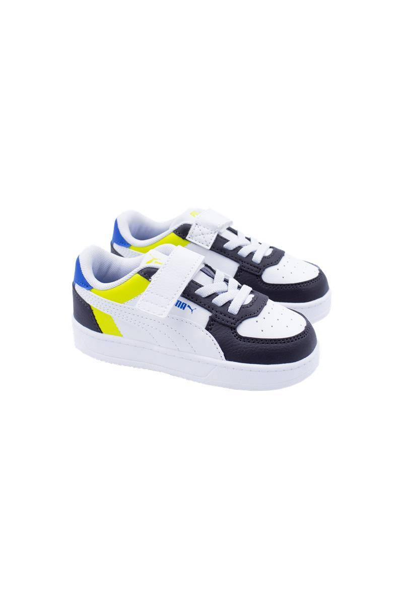 SCARPE PUMA 394463 WHITE/BLACK-1