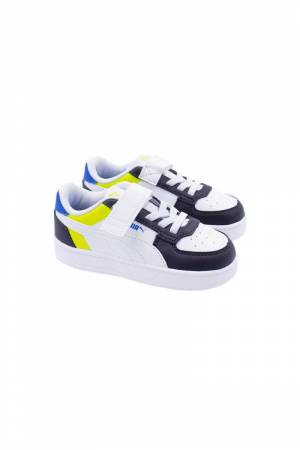 SCARPE PUMA 394463 WHITE/BLACK-1-mini