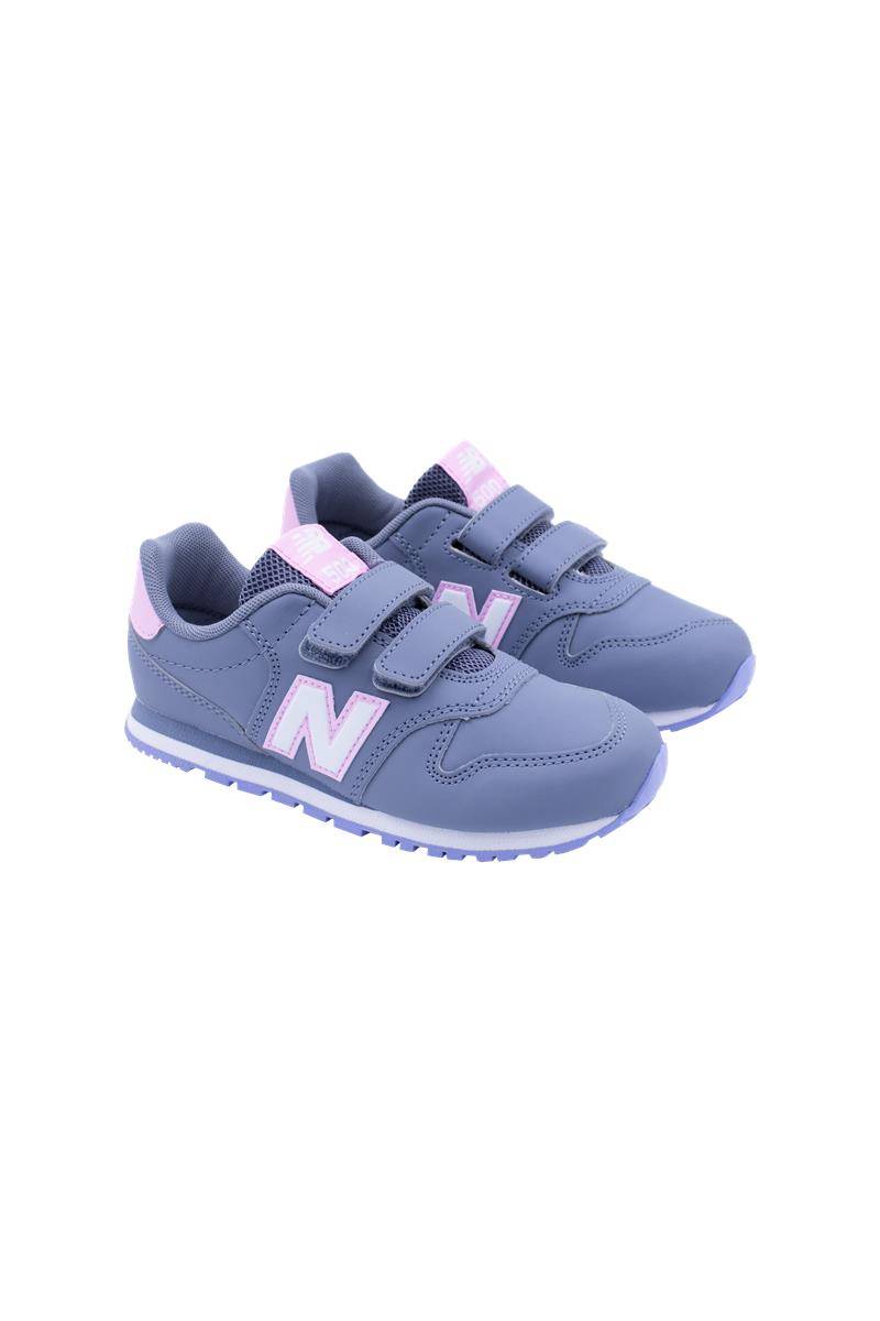 SCARPE NEW BALANCE PV500BC1 ARTIC GREY-1