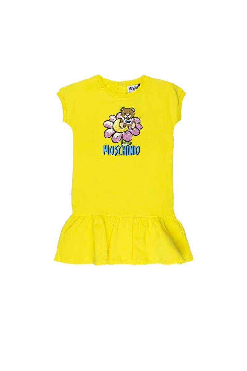 ABITO MOSCHINO MEV06U GIALLO