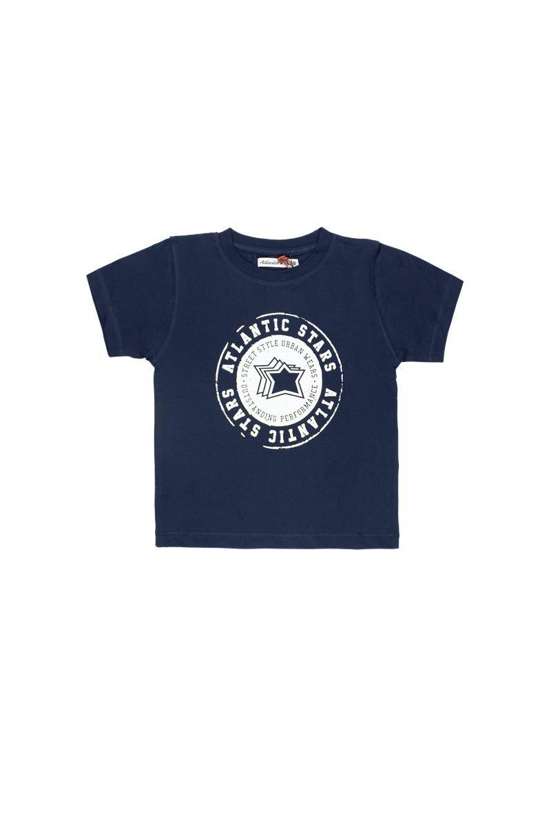 T-SHIRT ATLANTIC STARS ASB0153 BLUE