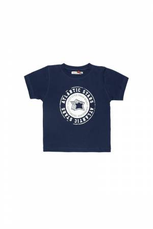 T-SHIRT ATLANTIC STARS ASB0153 BLUE