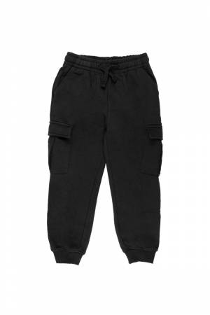 PANTALONE TUTA BEAR  BB310W23 BLACK