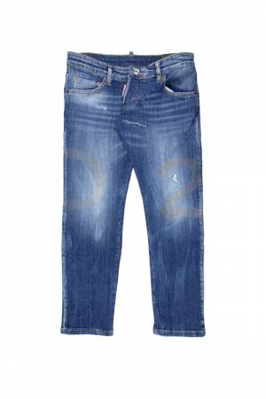 JEANS DSQUARED2 DQ01Q3 BLUE DENIM