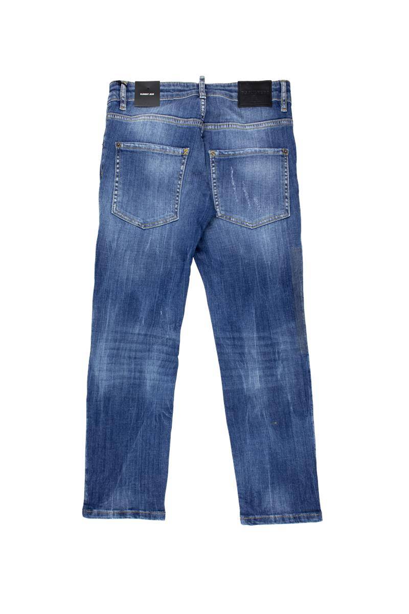 JEANS DSQUARED2 DQ01Q3 BLUE DENIM-1