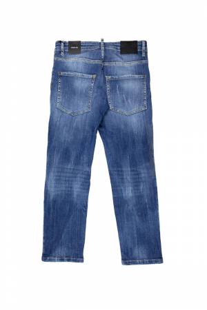 JEANS DSQUARED2 DQ01Q3 BLUE DENIM-1-mini