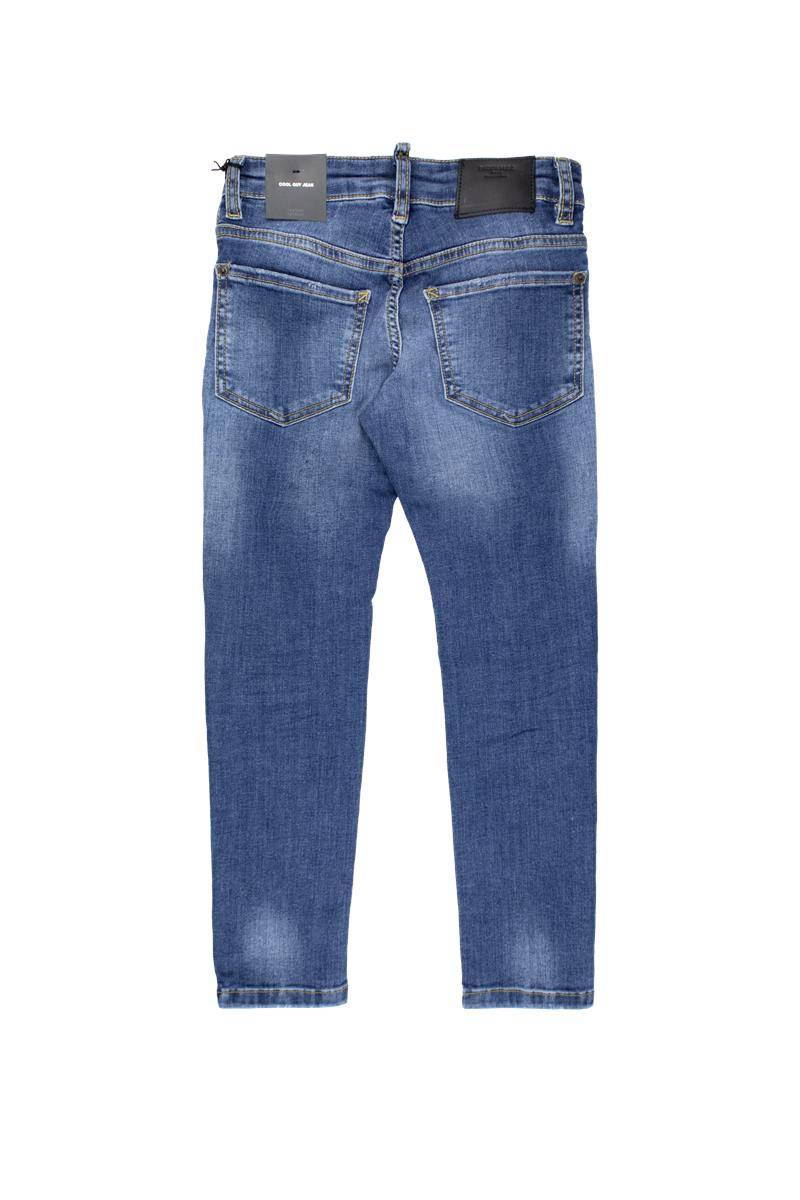 JEANS DSQUARED2 DQ0236 BLUE DENIM-1