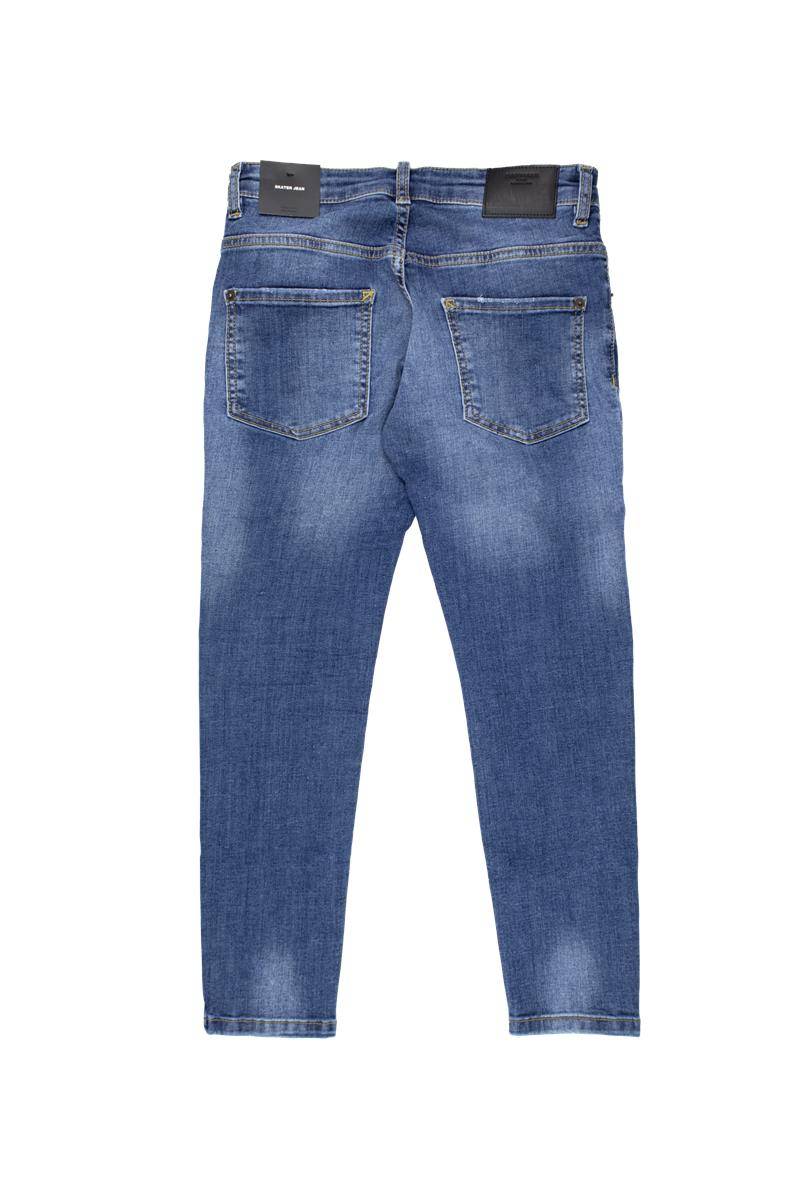 JEANS DSQUARED2 DQ03LD BLUE DENIM-1