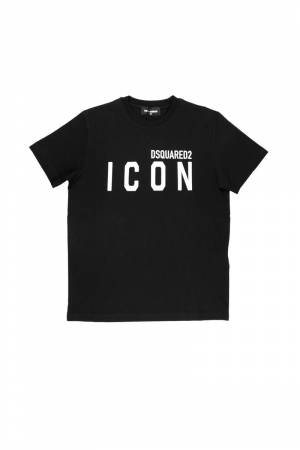 T-SHIRT DSQUARED2 DQ048S BLACK