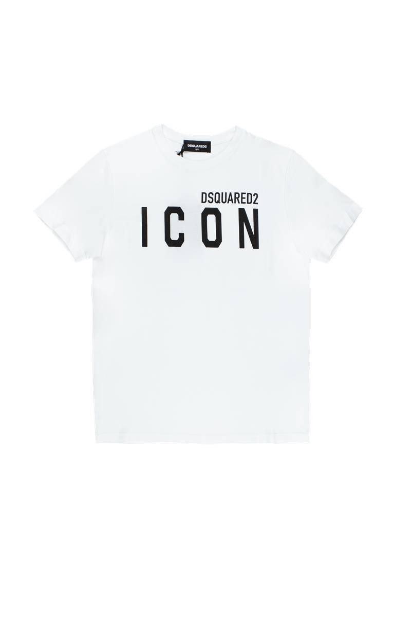 T-SHIRT DSQUARED2 DQ048S WHITE