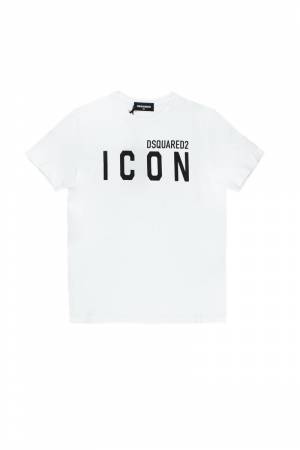 T-SHIRT DSQUARED2 DQ048S WHITE