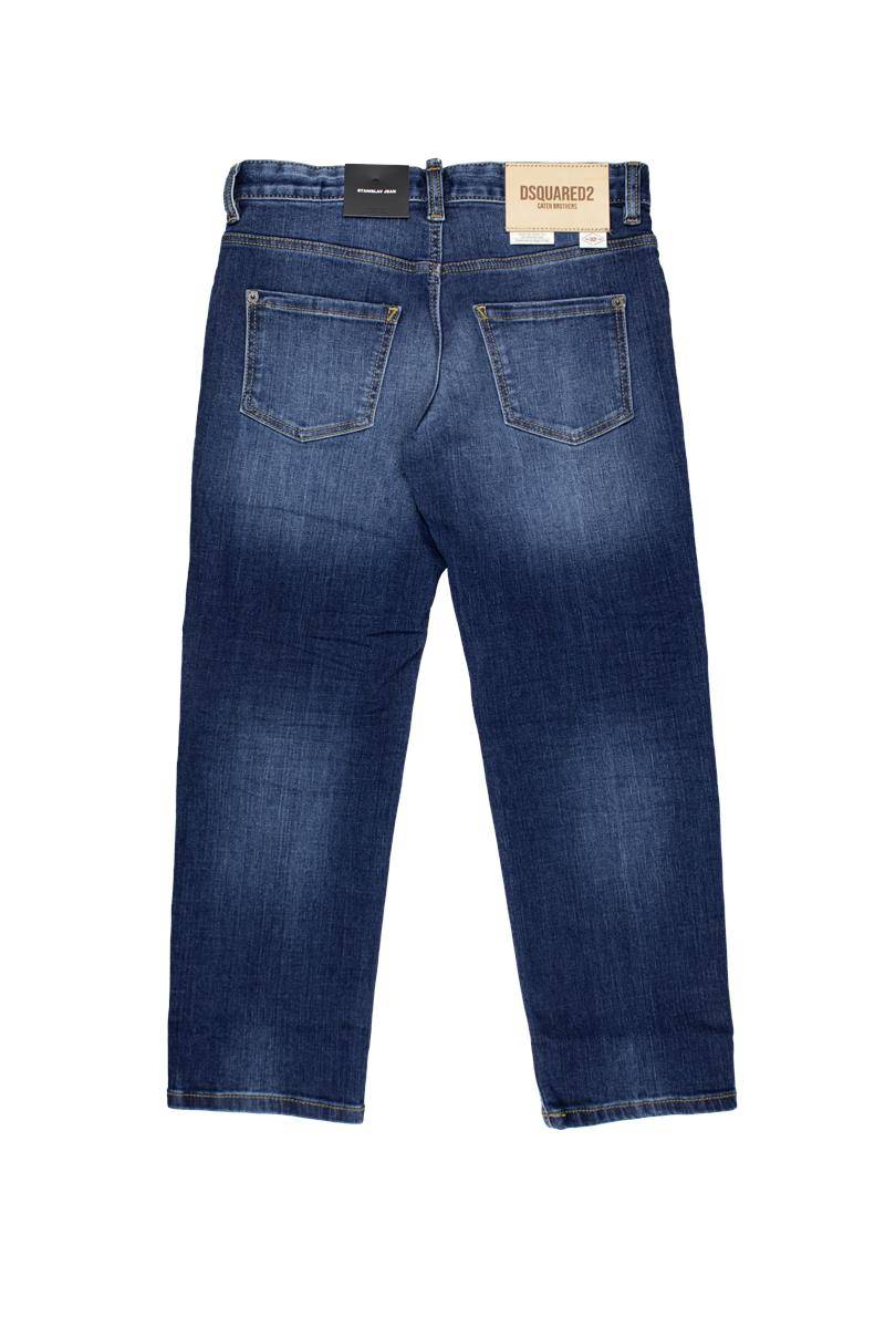 JEANS DSQUARED2 DQ0731 BLUE DENIM-1