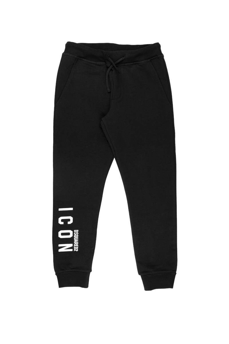 PANTALONE DSQUARED2 DQ1672 BLACK