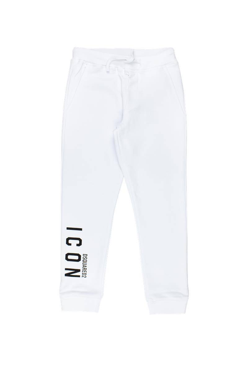 PANTALONE DSQUARED2 DQ1672 WHITE