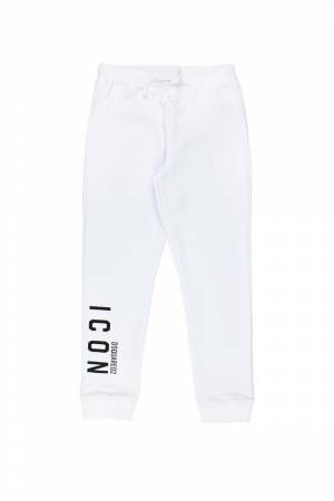 PANTALONE DSQUARED2 DQ1672 WHITE