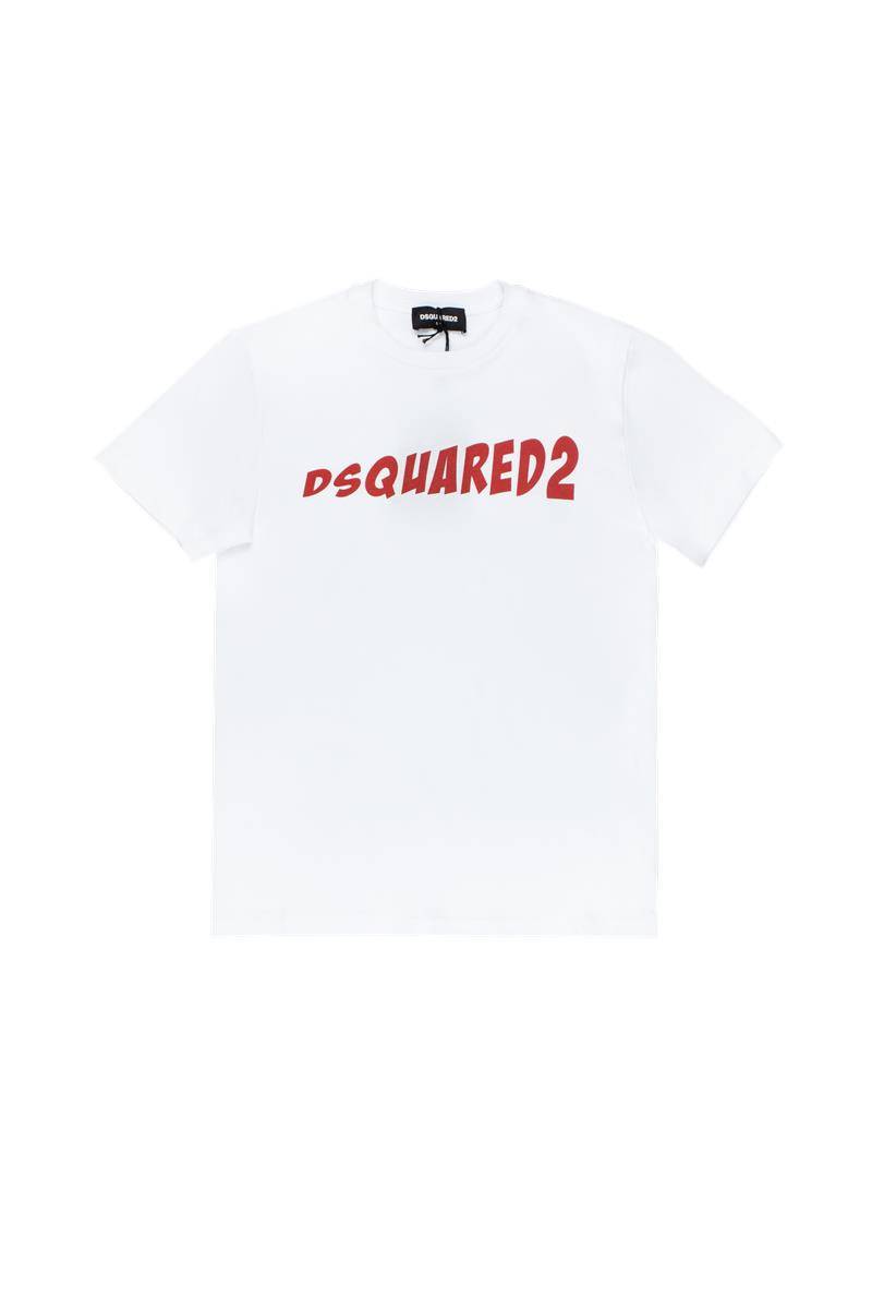 T-SHIRT DSQUARED2 DQ1735 WHITE