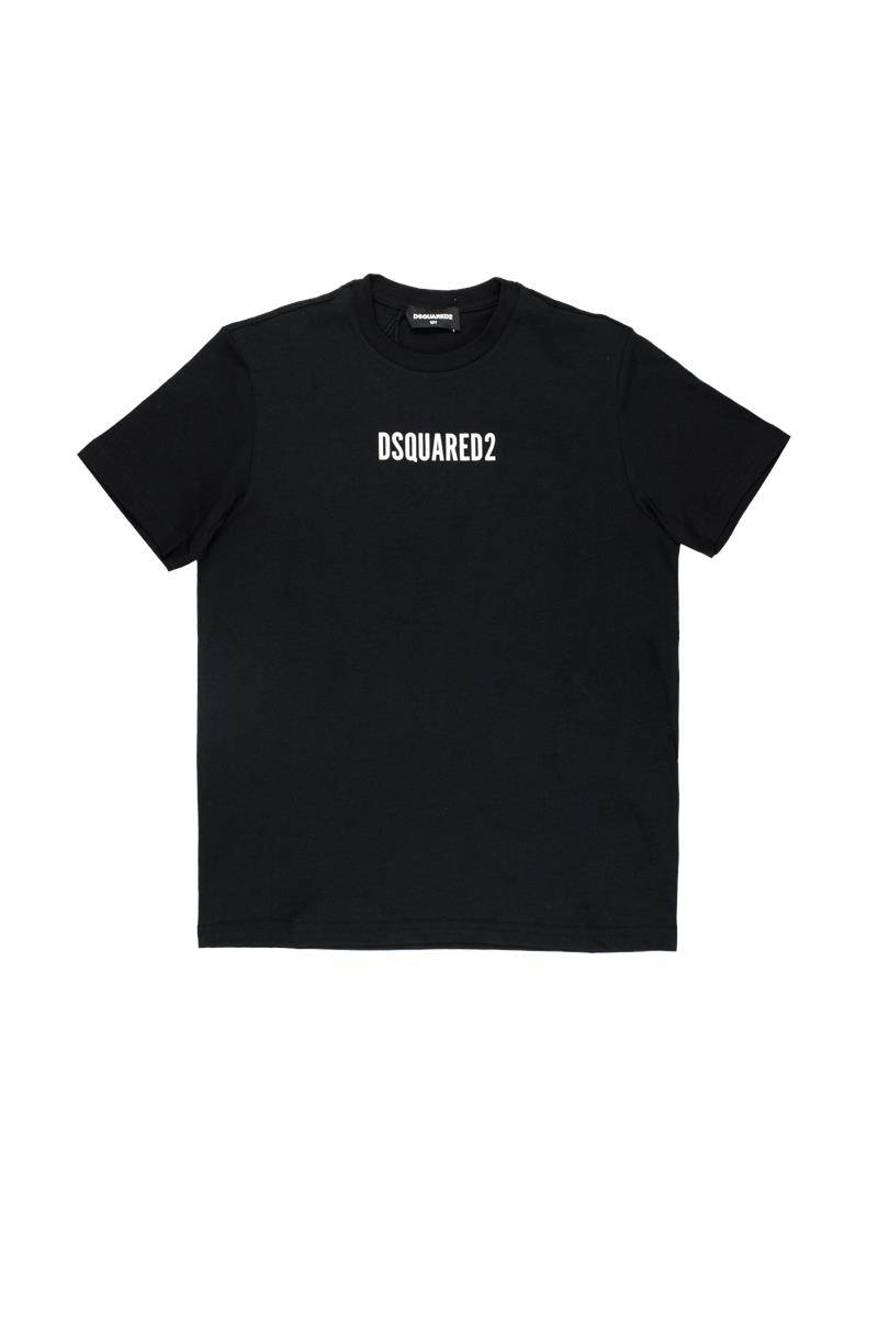 T-SHIRT DSQUARED2 DQ1738 BLACK