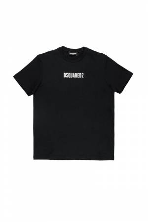 T-SHIRT DSQUARED2 DQ1738 BLACK