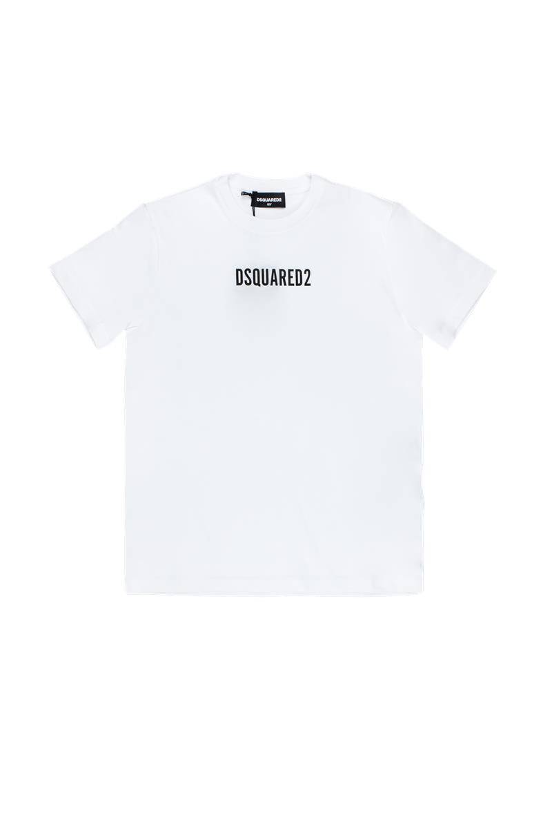 T-SHIRT DSQUARED2 DQ1738 WHITE