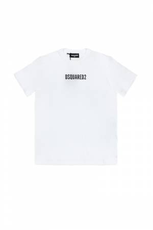 T-SHIRT DSQUARED2 DQ1738 WHITE