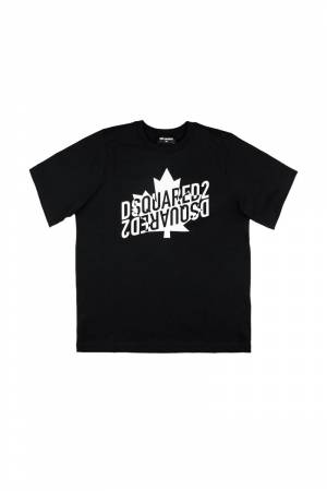 T-SHIRT DSQUARED2 DQ1743 BLACK