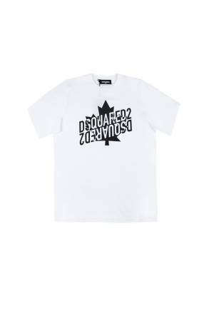 T-SHIRT DSQUARED2 DQ1743 WHITE