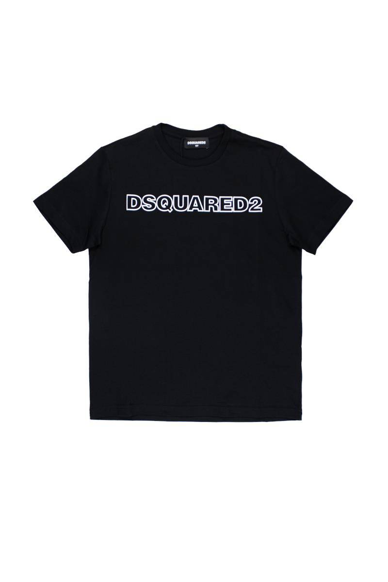 T-SHIRT DSQUARED2 DQ1757 BLACK