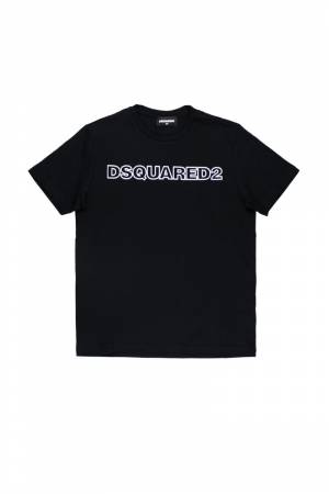 T-SHIRT DSQUARED2 DQ1757 BLACK