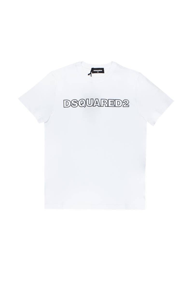 T-SHIRT DSQUARED2 DQ1757 WHITE