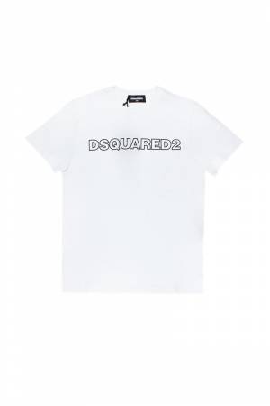 T-SHIRT DSQUARED2 DQ1757 WHITE