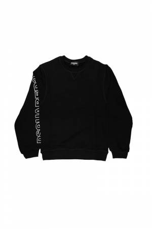 FELPA DSQUARED2 DQ1758 BLACK-mini