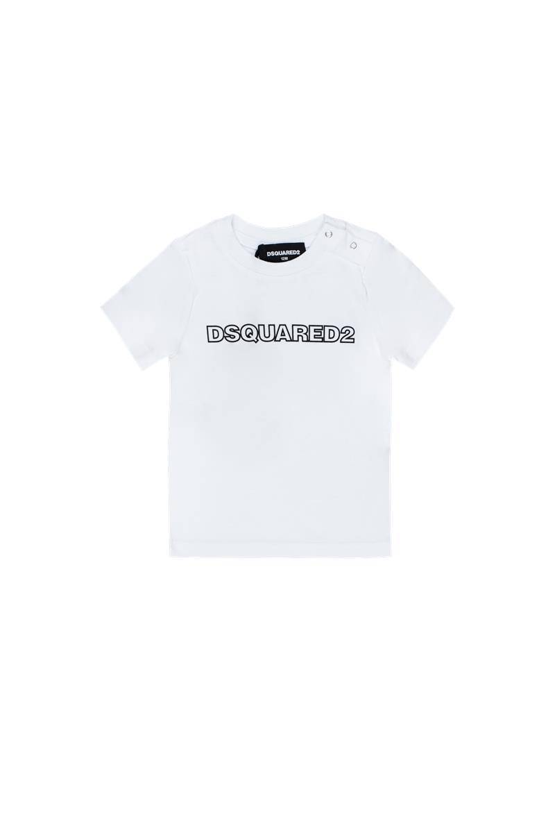 T-SHIRT DSQUARED2 DQ1792 WHITE