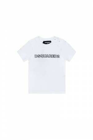 T-SHIRT DSQUARED2 DQ1792 WHITE