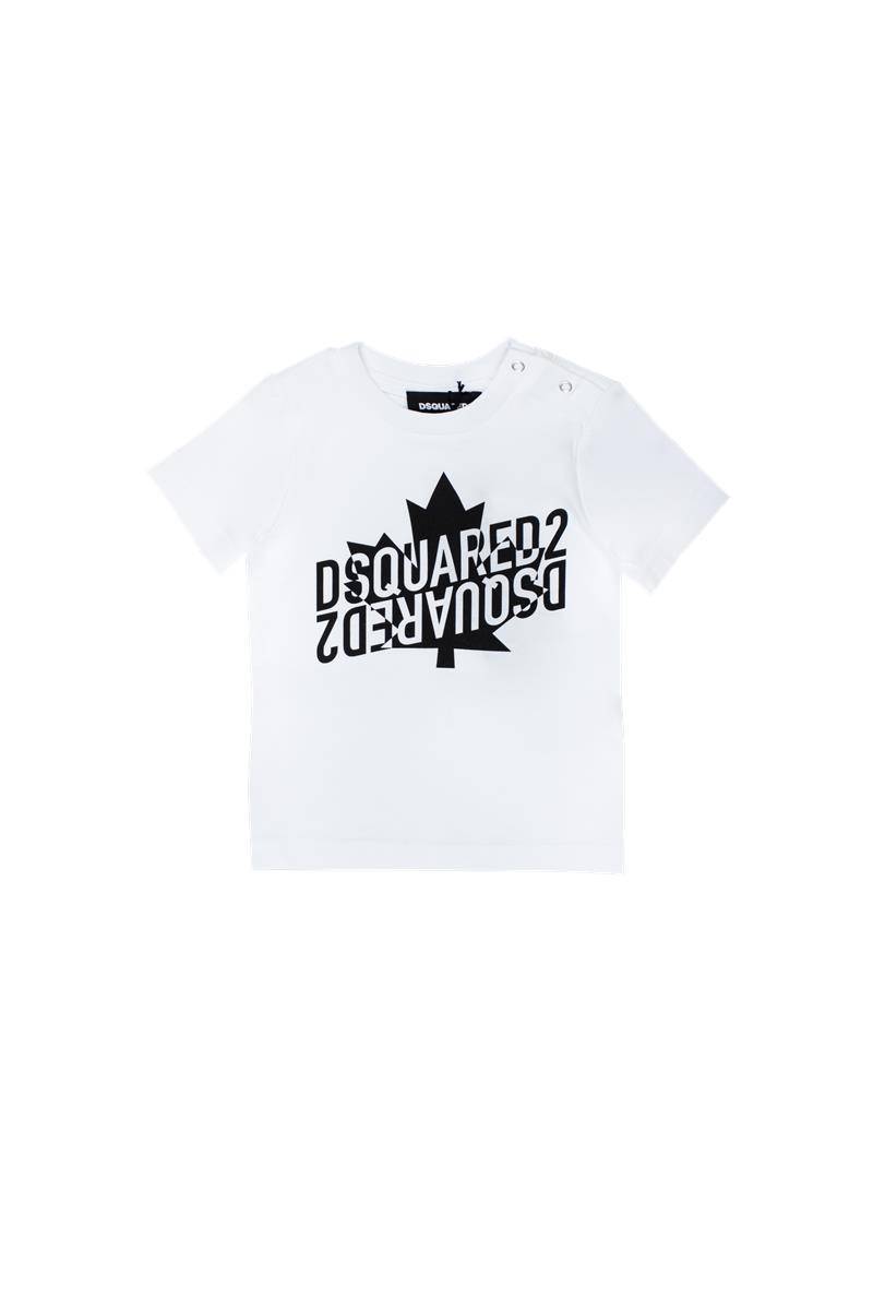 T-SHIRT DSQUARED2 DQ1794 WHITE-0