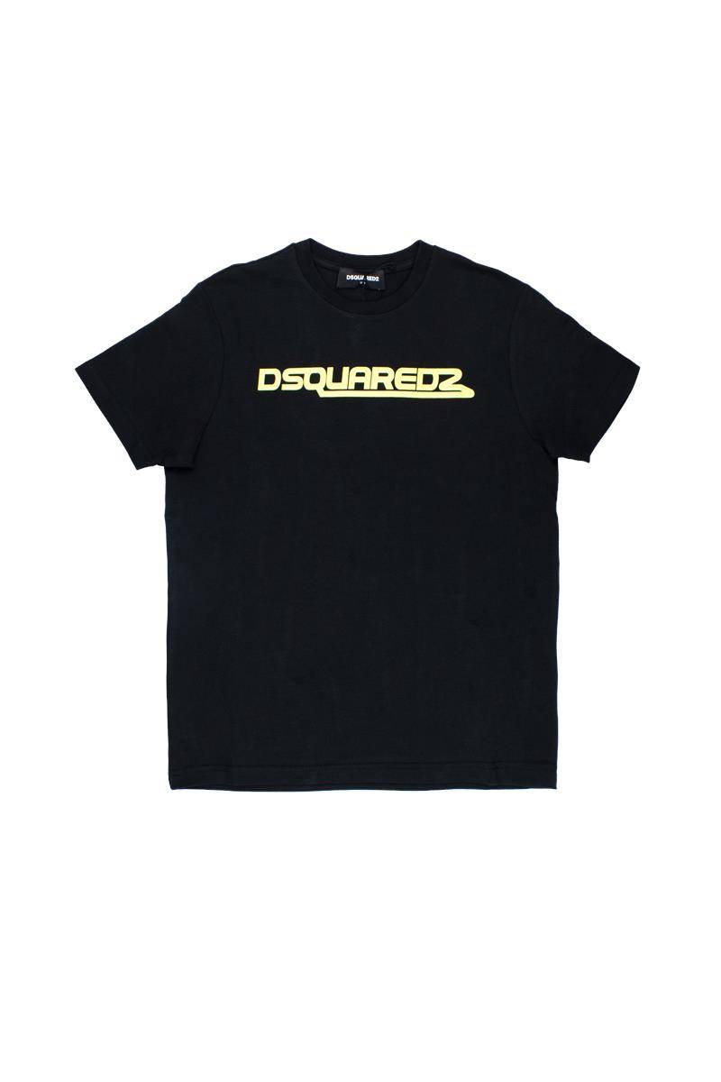 T-SHIRT DSQUARED2 DQ1808 BLACK