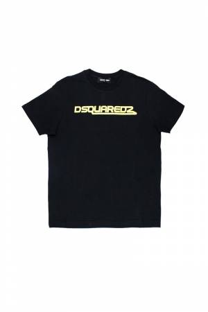 T-SHIRT DSQUARED2 DQ1808 BLACK