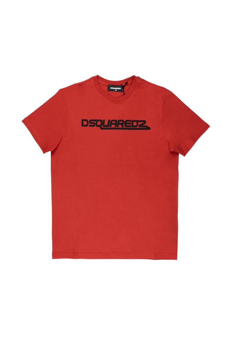 T-SHIRT DSQUARED2 DQ1808 TANGO RED