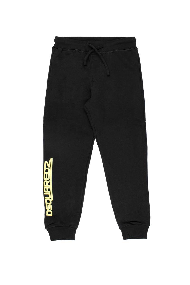 PANTALONE DSQUARED2 DQ1810 BLACK