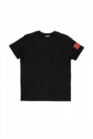 T-SHIRT DSQUARED2 DQ1820 BLACK