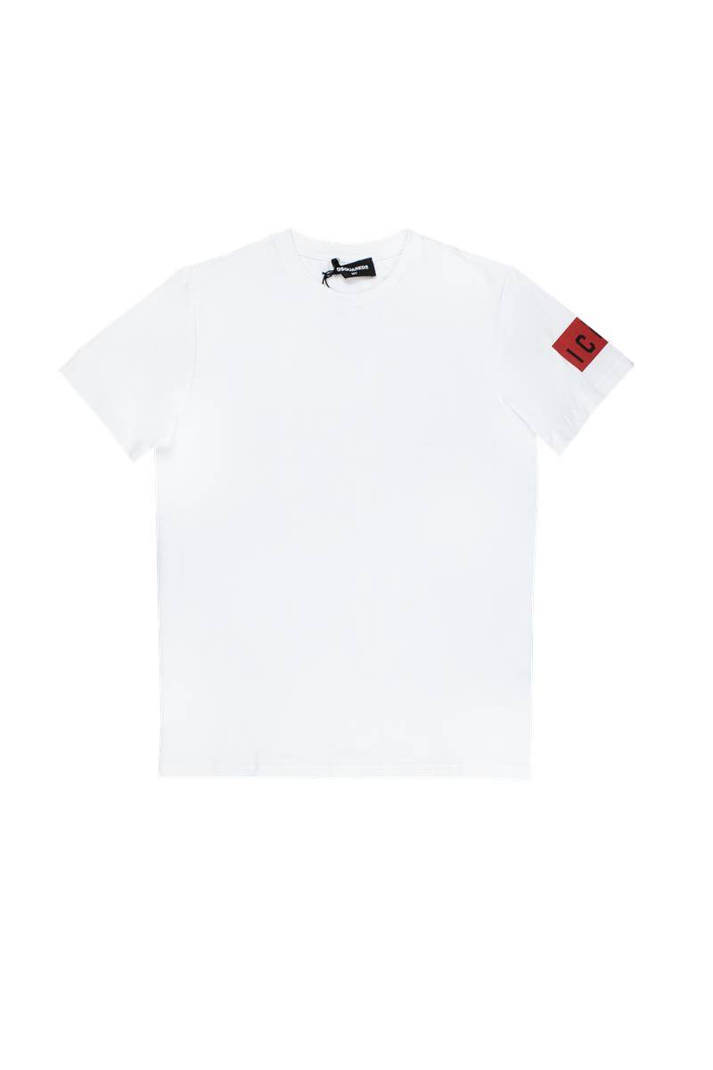 T-SHIRT DSQUARED2 DQ1820 WHITE