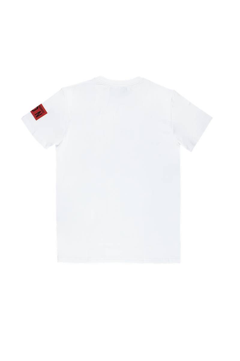 T-SHIRT DSQUARED2 DQ1820 WHITE-1