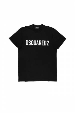 T-SHIRT DSQUARED2 DQ1832 BLACK