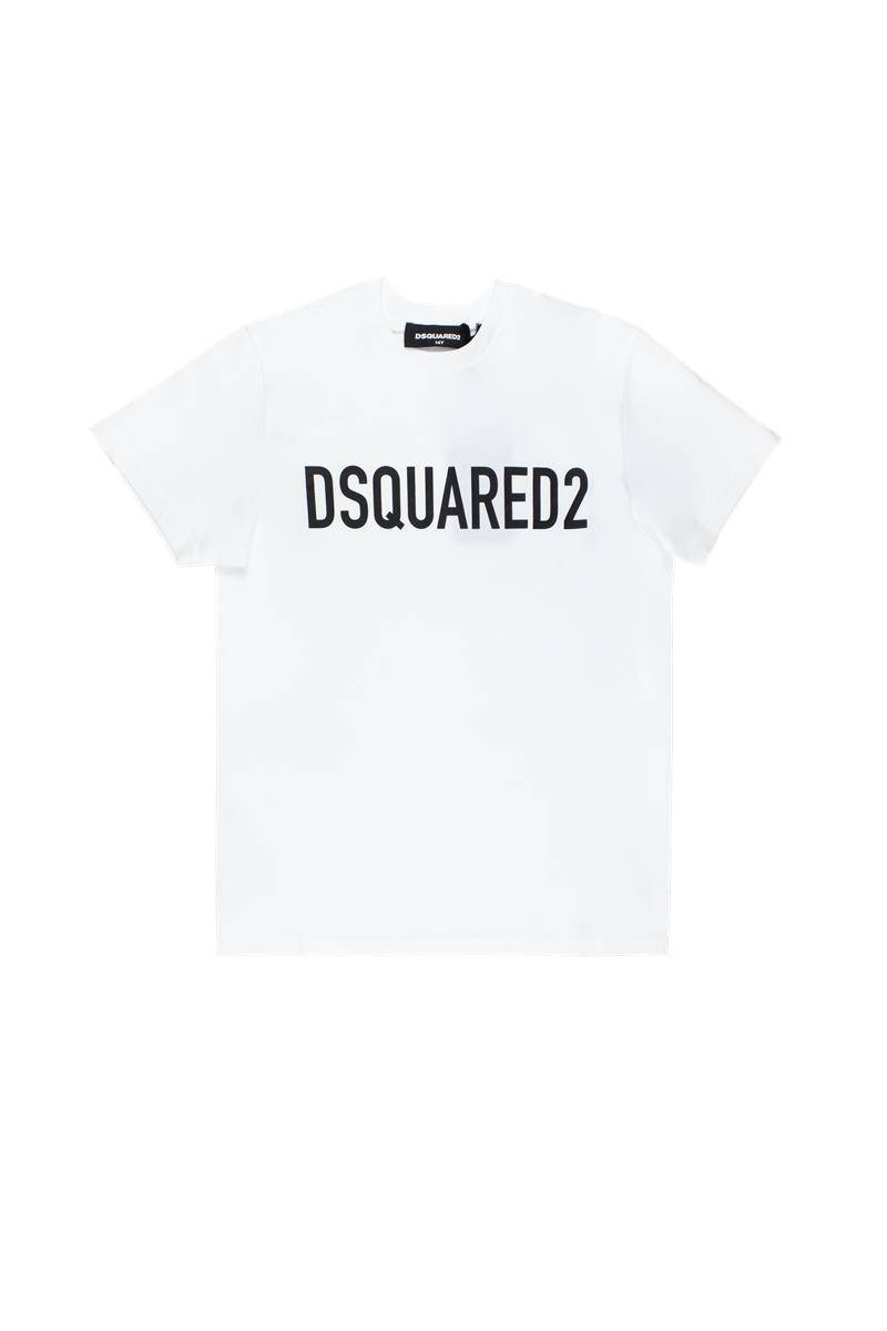 T-SHIRT DSQUARED2 DQ1832 WHITE