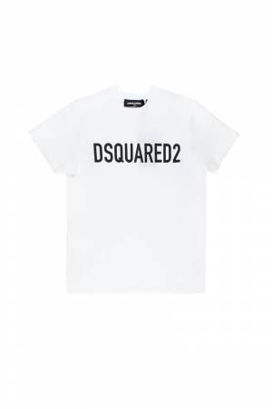 T-SHIRT DSQUARED2 DQ1832 WHITE