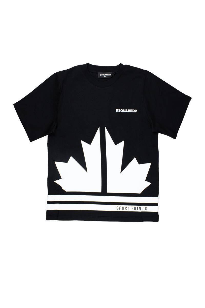 T-SHIRT DSQUARED2 DQ1857 BLACK