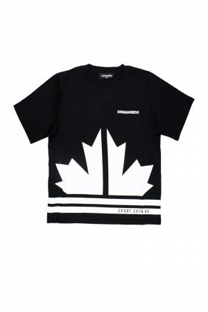 T-SHIRT DSQUARED2 DQ1857 BLACK