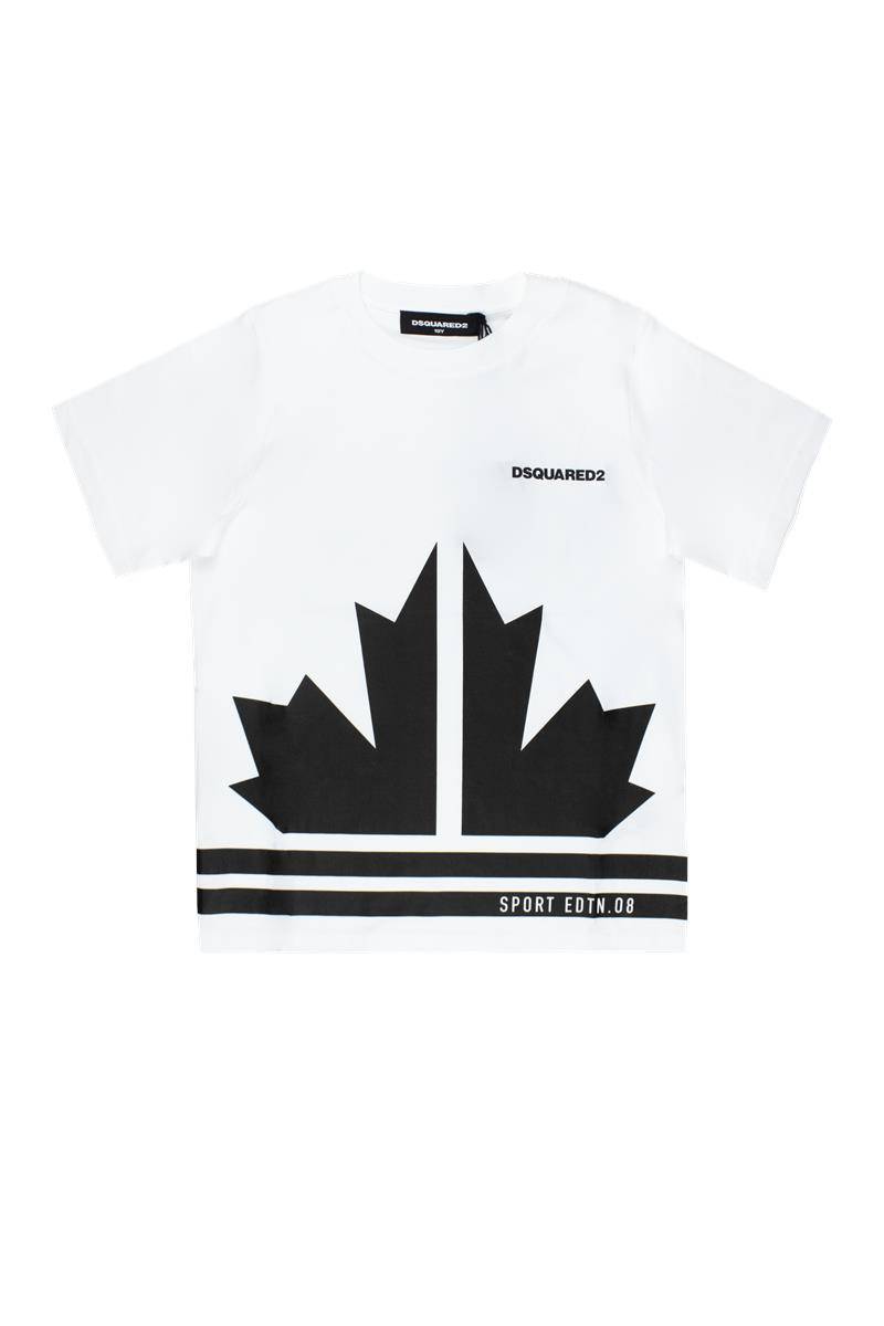 T-SHIRT DSQUARED2 DQ1857 WHITE-0