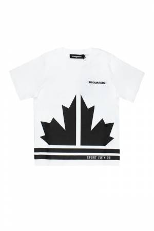 T-SHIRT DSQUARED2 DQ1857 WHITE