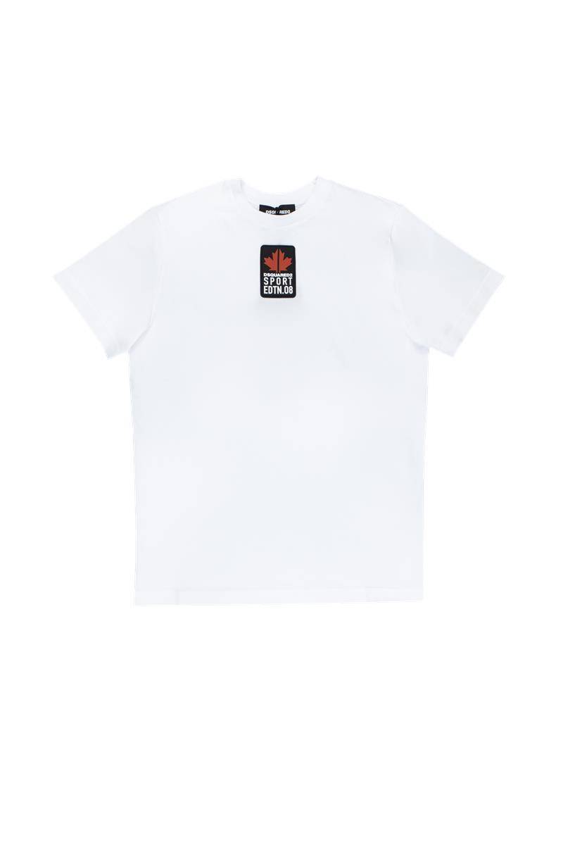 T-SHIRT DSQUARED2 DQ1867 WHITE